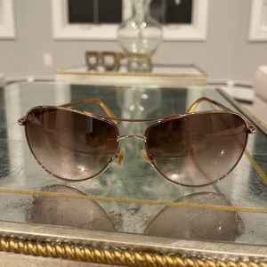 Aviator Juicy couture sunglasses
